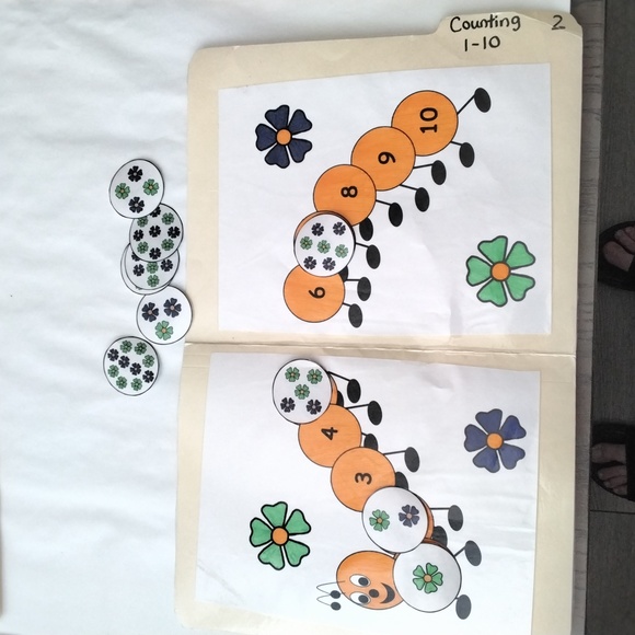 Counting File Folder Games - Picture 6 of 8